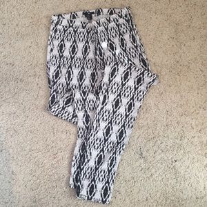 H&M printed pants